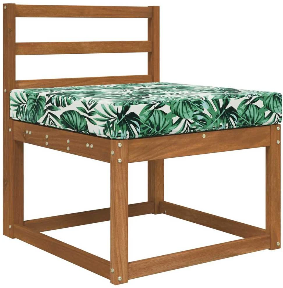 Lauko sofa pagalvėlė Poliesteris Lapų raštas 60 x 60 cm