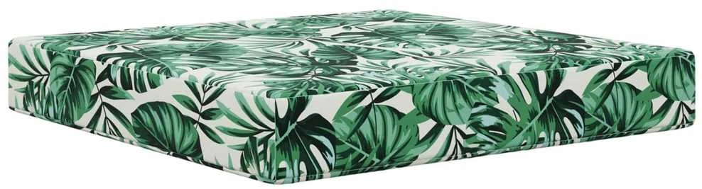 Lauko sofa pagalvėlė Poliesteris Lapų raštas 60 x 60 cm