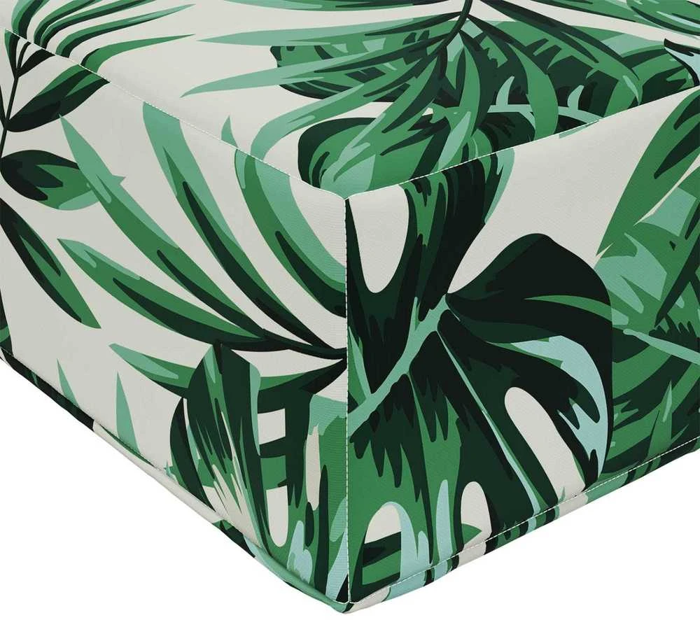 Lauko sofa pagalvėlė Poliesteris Lapų raštas 80 x 80 cm