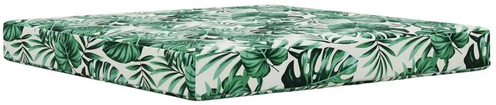 Lauko sofa pagalvėlė Poliesteris Lapų raštas 80 x 80 cm