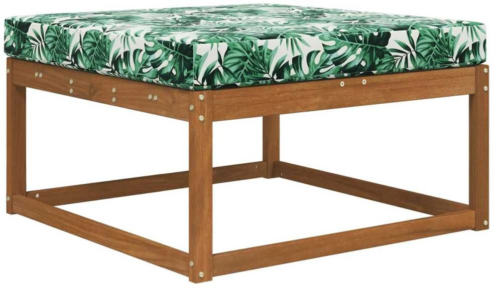 Lauko sofa pagalvėlė Poliesteris Lapų raštas 80 x 80 cm