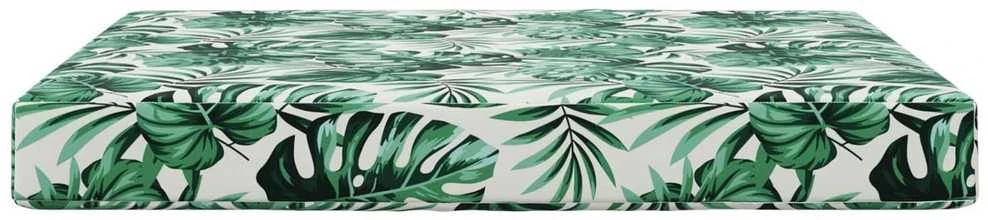 Lauko sofa pagalvėlė Poliesteris Lapų raštas 80 x 80 cm