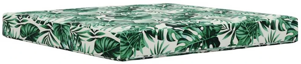 Lauko sofa pagalvėlė Poliesteris Lapų raštas 80 x 80 cm