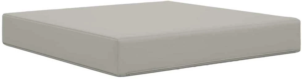 Lauko sofa pagalvėlė Poliesteris Pilka 60 x 60 cm