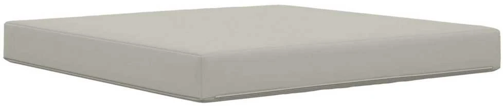 Lauko sofa pagalvėlė Poliesteris Pilka 80 x 80 cm