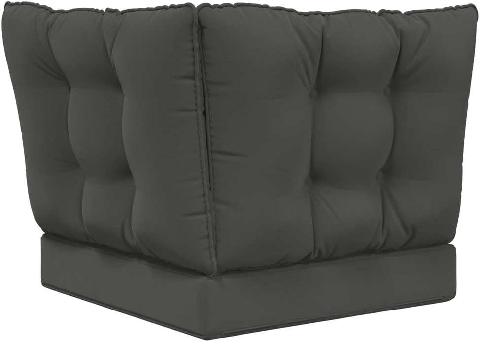 Lauko sofa pagalvėlė Poliesteris Antracito 50,5 x 50,5 cm