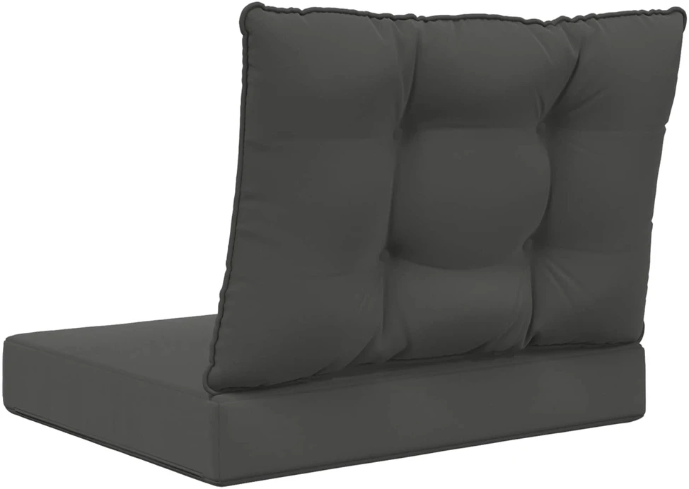 Lauko sofa pagalvėlė Poliesteris Antracito 60 x 50,5 cm
