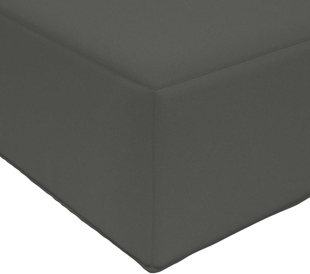 Lauko sofa pagalvėlė Poliesteris Antracito 80 x 80 cm