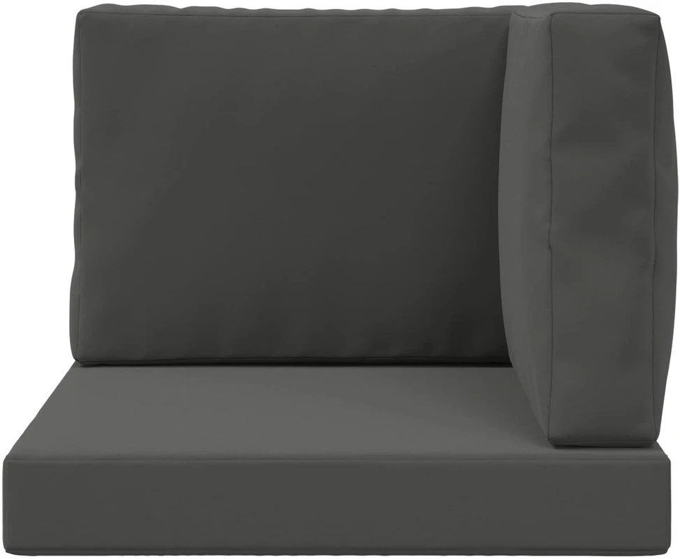 Lauko sofa pagalvėlė Poliesteris Antracito 60 x 60 cm
