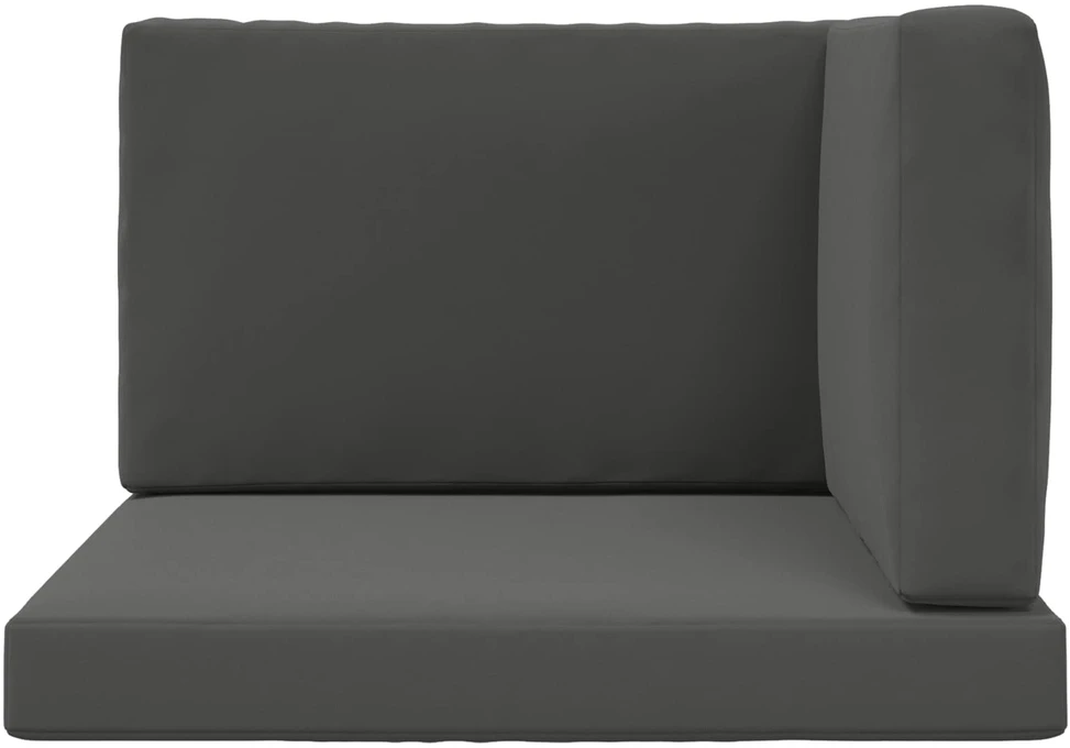 Lauko sofa pagalvėlė Poliesteris Antracito 80 x 80 cm