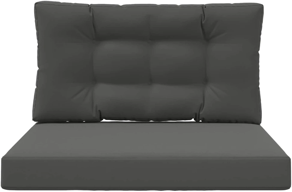 Lauko sofa pagalvėlė Poliesteris Antracito 80 x 80 cm