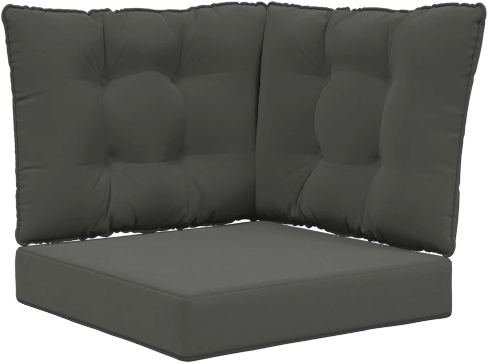 Lauko sofa pagalvėlė Poliesteris Antracito 50,5 x 50,5 cm
