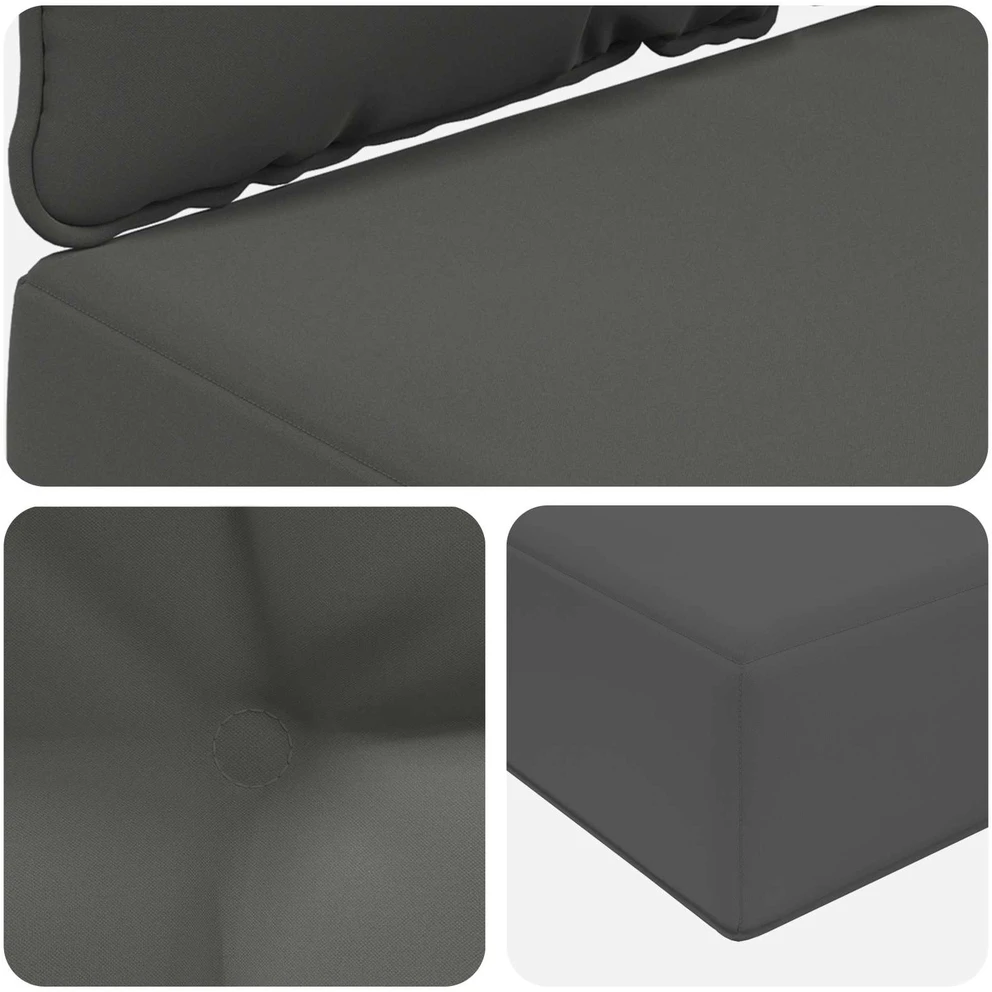 Lauko sofa pagalvėlė Poliesteris Antracito 68,5 x 68,5 cm