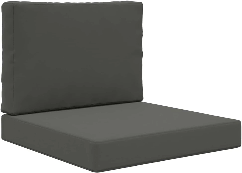 Lauko sofa pagalvėlė Poliesteris Antracito 60 x 60 cm