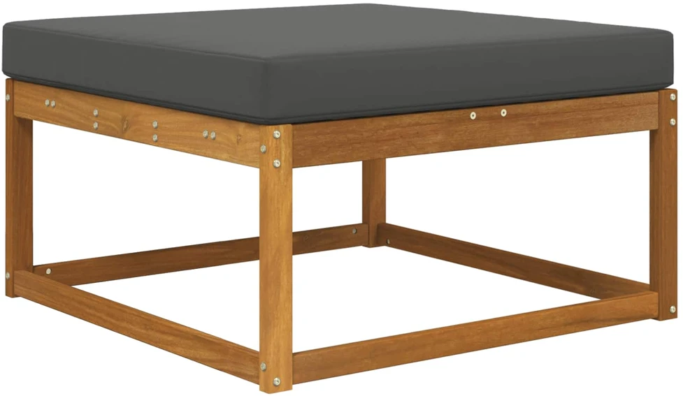 Lauko sofa pagalvėlė Poliesteris Antracito 80 x 80 cm
