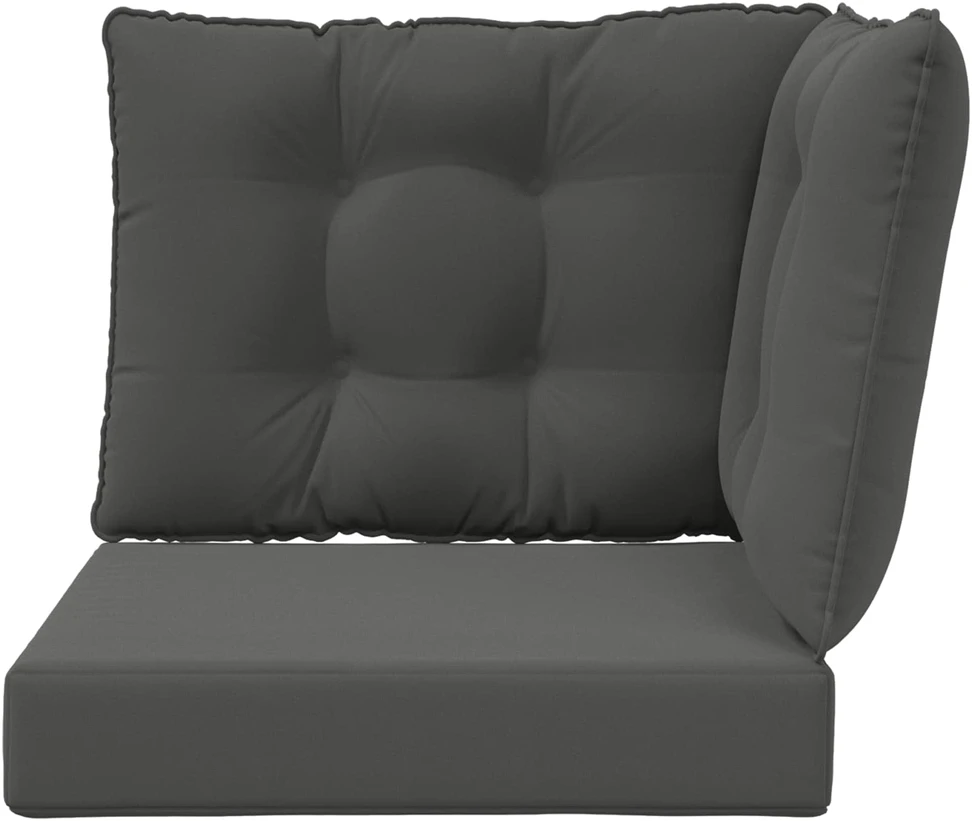 Lauko sofa pagalvėlė Poliesteris Antracito 50,5 x 50,5 cm