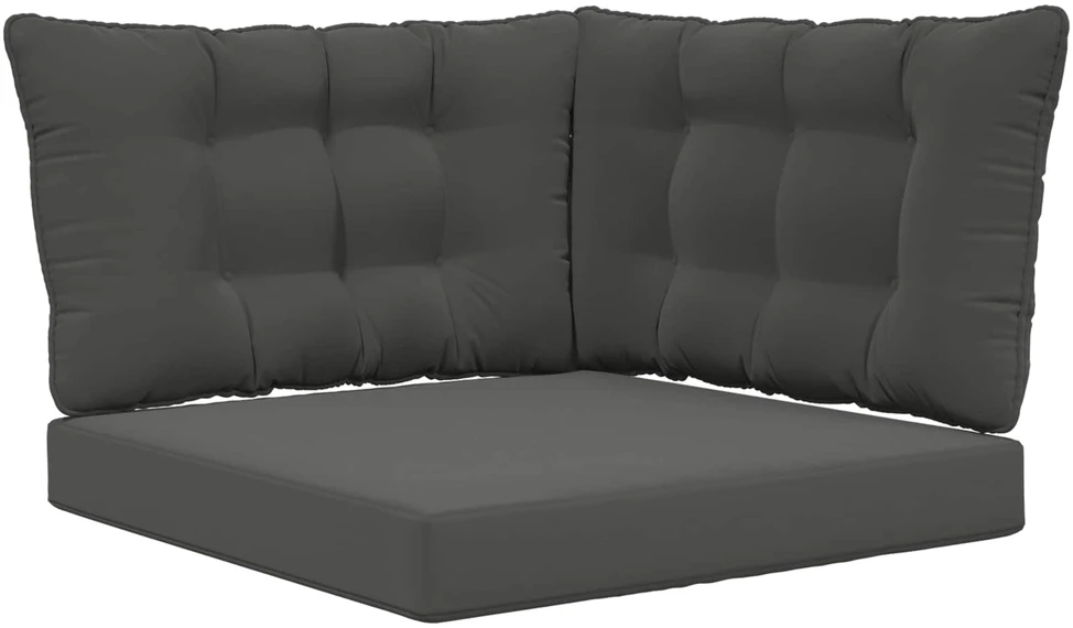 Lauko sofa pagalvėlė Poliesteris Antracito 68,5 x 68,5 cm