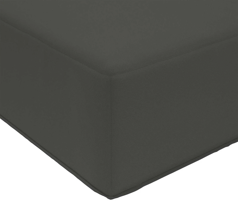 Lauko sofa pagalvėlė Poliesteris Antracito 60 x 60 cm