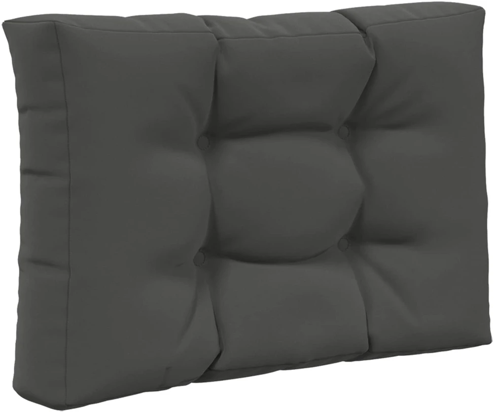 Lauko sofa pagalvėlė Poliesteris Antracito 60 x 60 cm