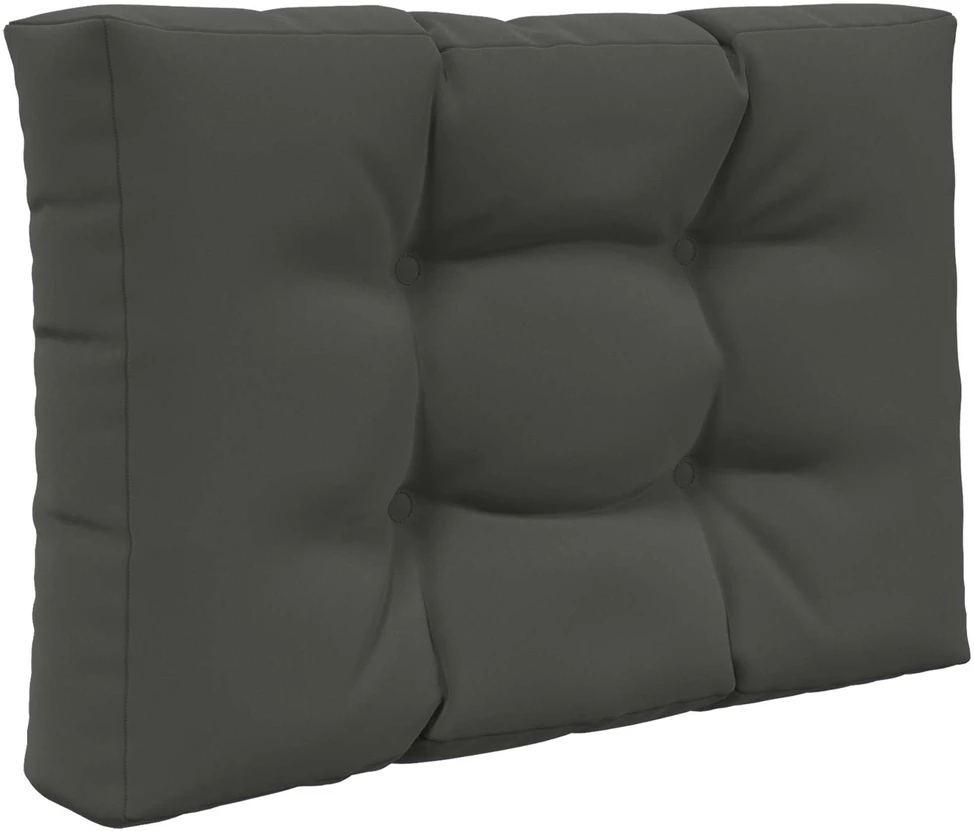 Lauko sofa pagalvėlė Poliesteris Antracito 60 x 60 cm