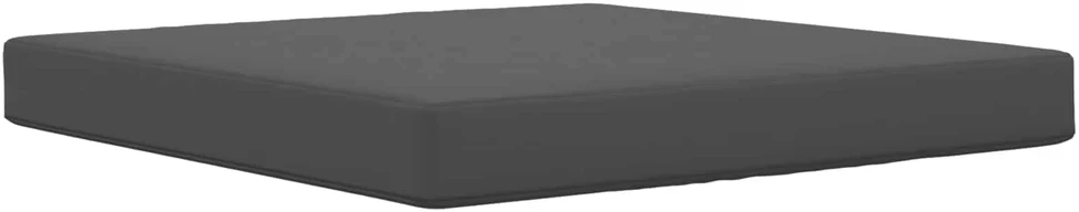 Lauko sofa pagalvėlė Poliesteris Antracito 80 x 80 cm