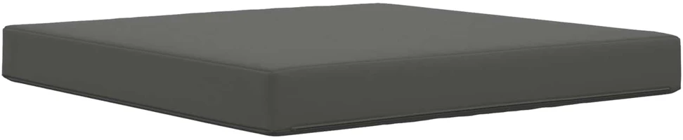 Lauko sofa pagalvėlė Poliesteris Antracito 80 x 80 cm