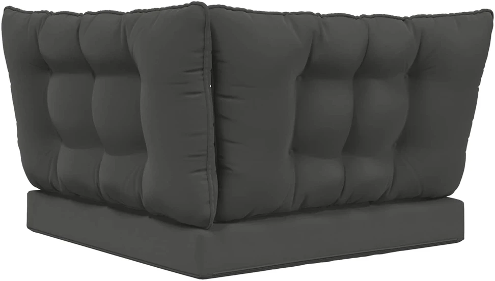 Lauko sofa pagalvėlė Poliesteris Antracito 68,5 x 68,5 cm