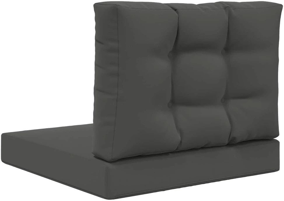 Lauko sofa pagalvėlė Poliesteris Antracito 60 x 60 cm