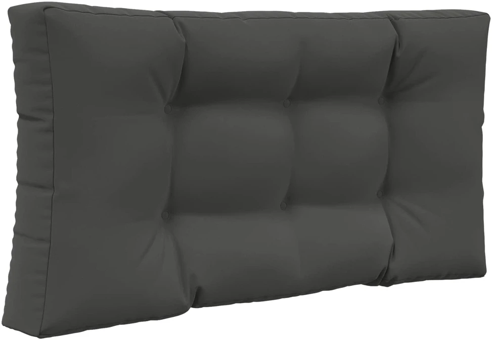 Lauko sofa pagalvėlė Poliesteris Antracito 80 x 80 cm