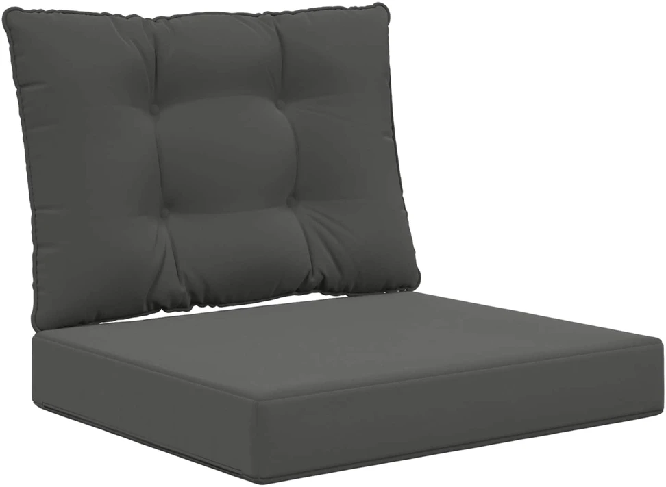 Lauko sofa pagalvėlė Poliesteris Antracito 60 x 50,5 cm