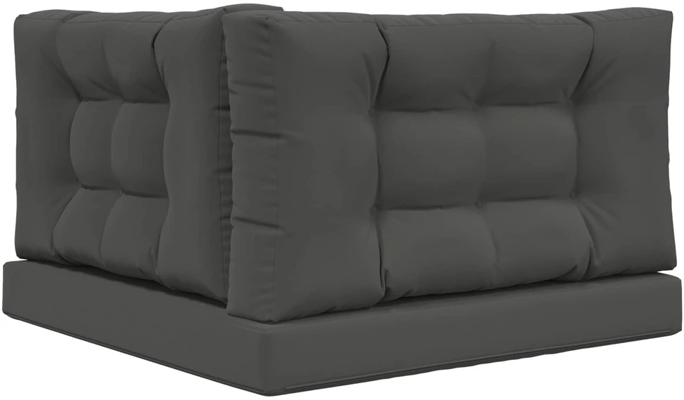 Lauko sofa pagalvėlė Poliesteris Antracito 80 x 80 cm