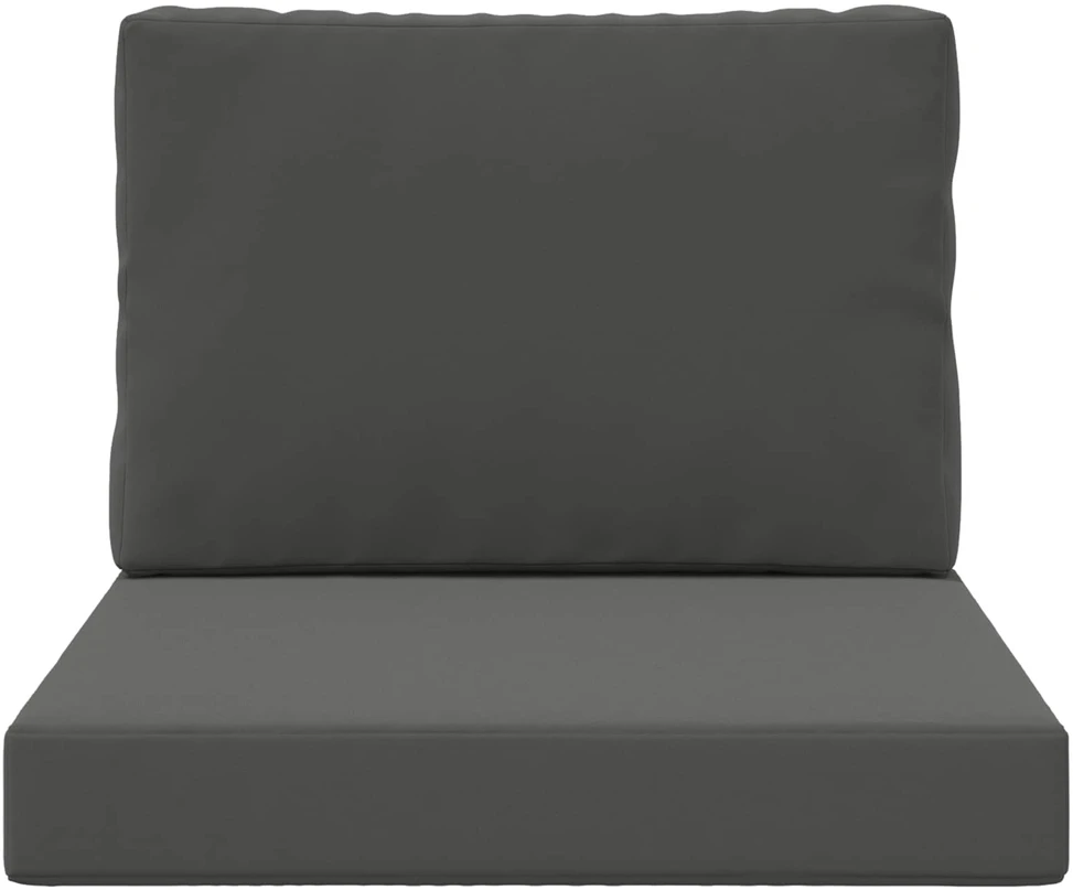 Lauko sofa pagalvėlė Poliesteris Antracito 60 x 60 cm