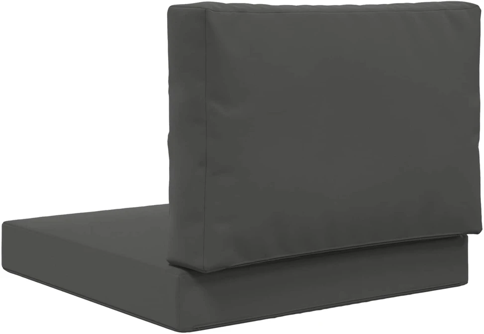 Lauko sofa pagalvėlė Poliesteris Antracito 60 x 60 cm