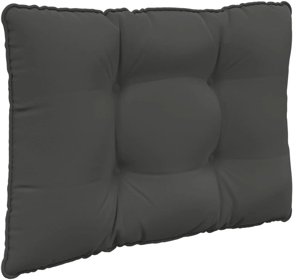 Lauko sofa pagalvėlė Poliesteris Antracito 60 x 50,5 cm