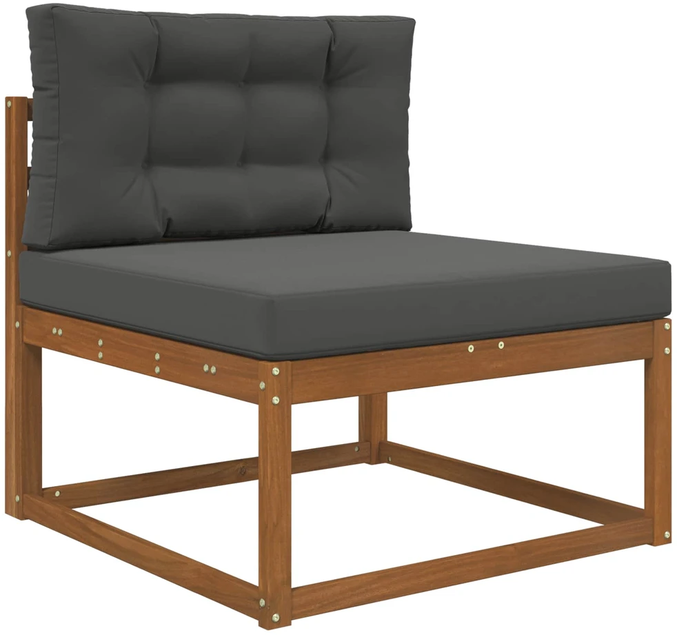 Lauko sofa pagalvėlė Poliesteris Antracito 80 x 80 cm