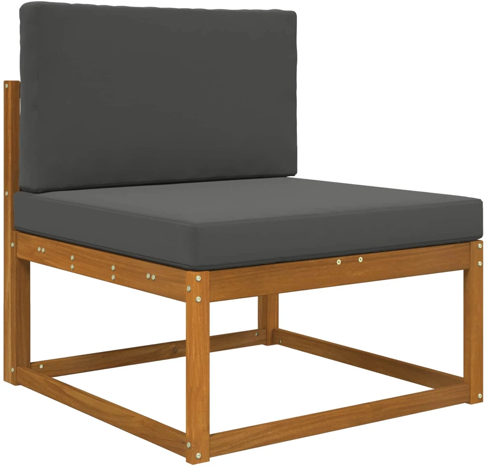 Lauko sofa pagalvėlė Poliesteris Antracito 80 x 80 cm