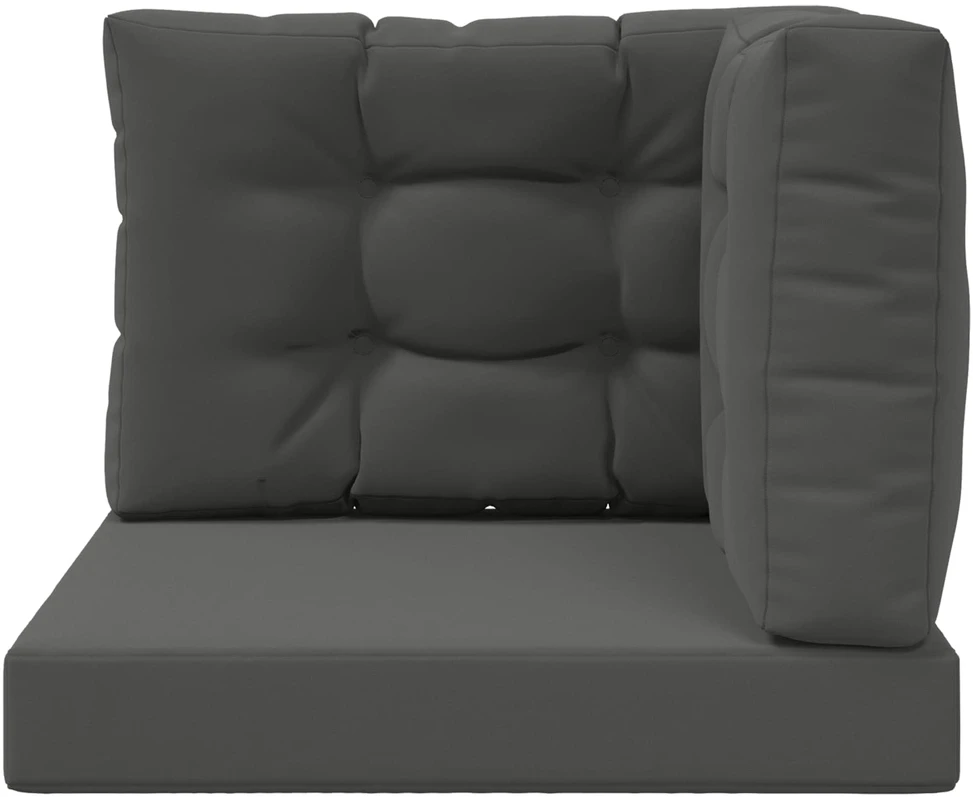 Lauko sofa pagalvėlė Poliesteris Antracito 60 x 60 cm