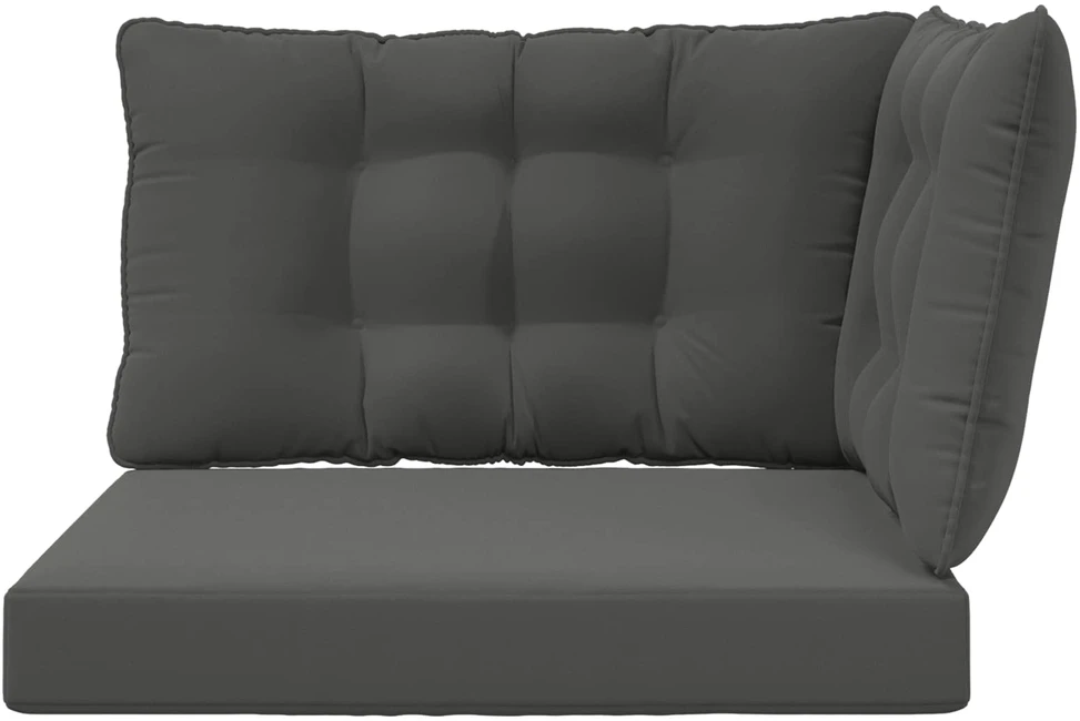 Lauko sofa pagalvėlė Poliesteris Antracito 68,5 x 68,5 cm