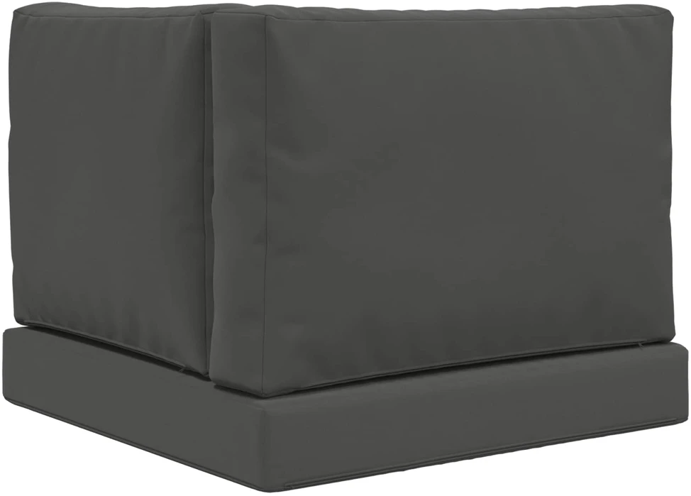 Lauko sofa pagalvėlė Poliesteris Antracito 60 x 60 cm