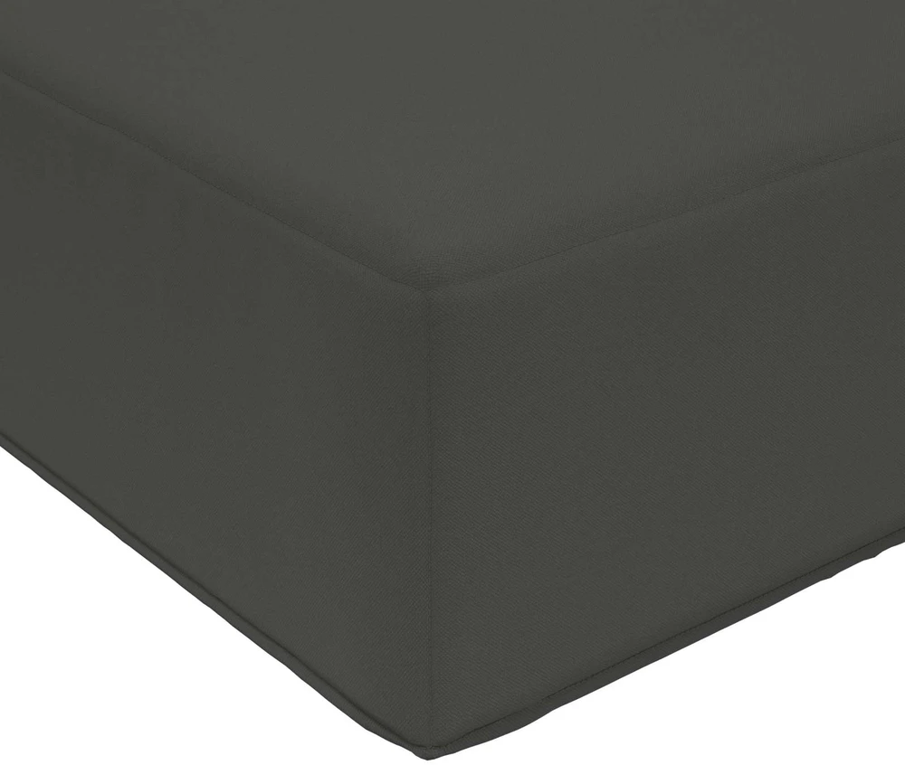 Lauko sofa pagalvėlė Poliesteris Antracito 60 x 60 cm