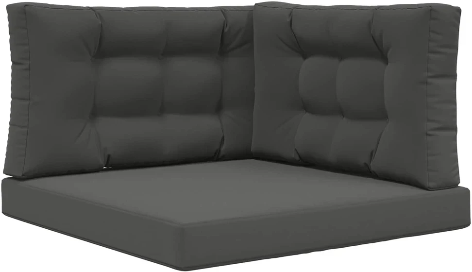 Lauko sofa pagalvėlė Poliesteris Antracito 80 x 80 cm