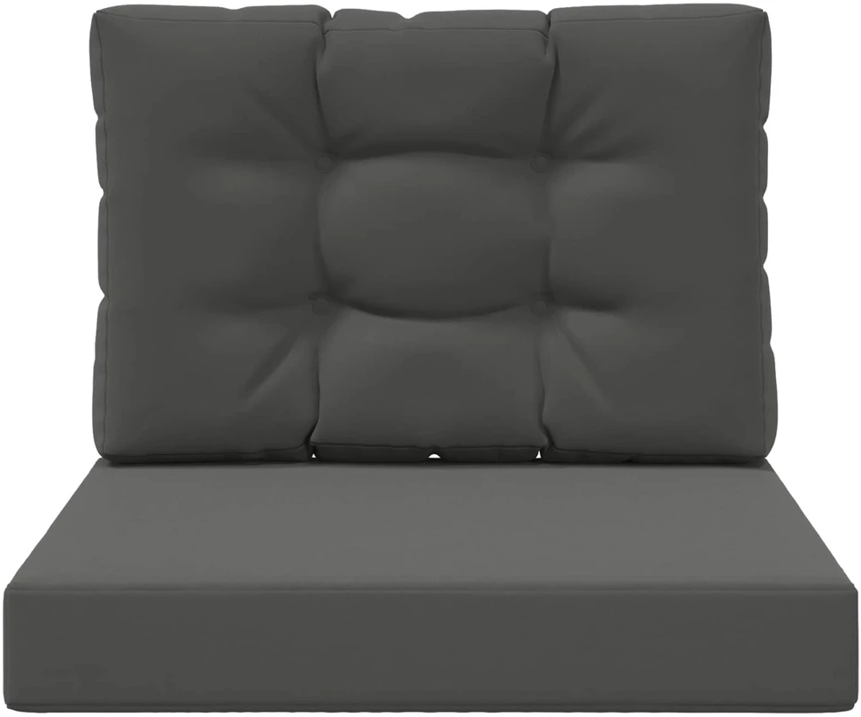 Lauko sofa pagalvėlė Poliesteris Antracito 60 x 60 cm