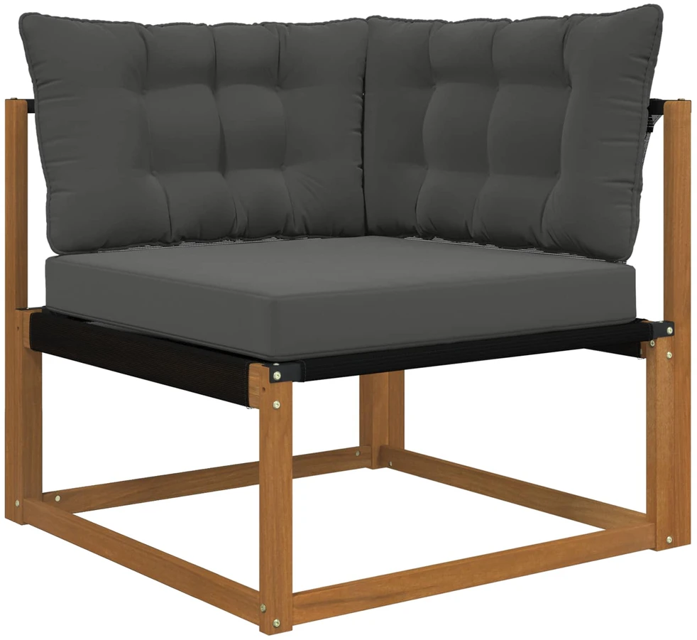 Lauko sofa pagalvėlė Poliesteris Antracito 68,5 x 68,5 cm