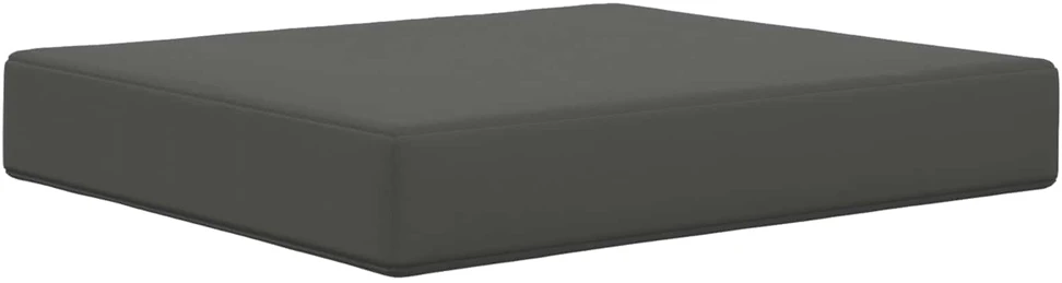 Lauko sofa pagalvėlė Poliesteris Antracito 60 x 50,5 cm