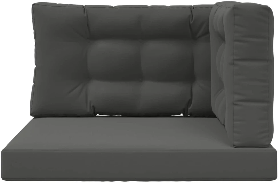 Lauko sofa pagalvėlė Poliesteris Antracito 80 x 80 cm
