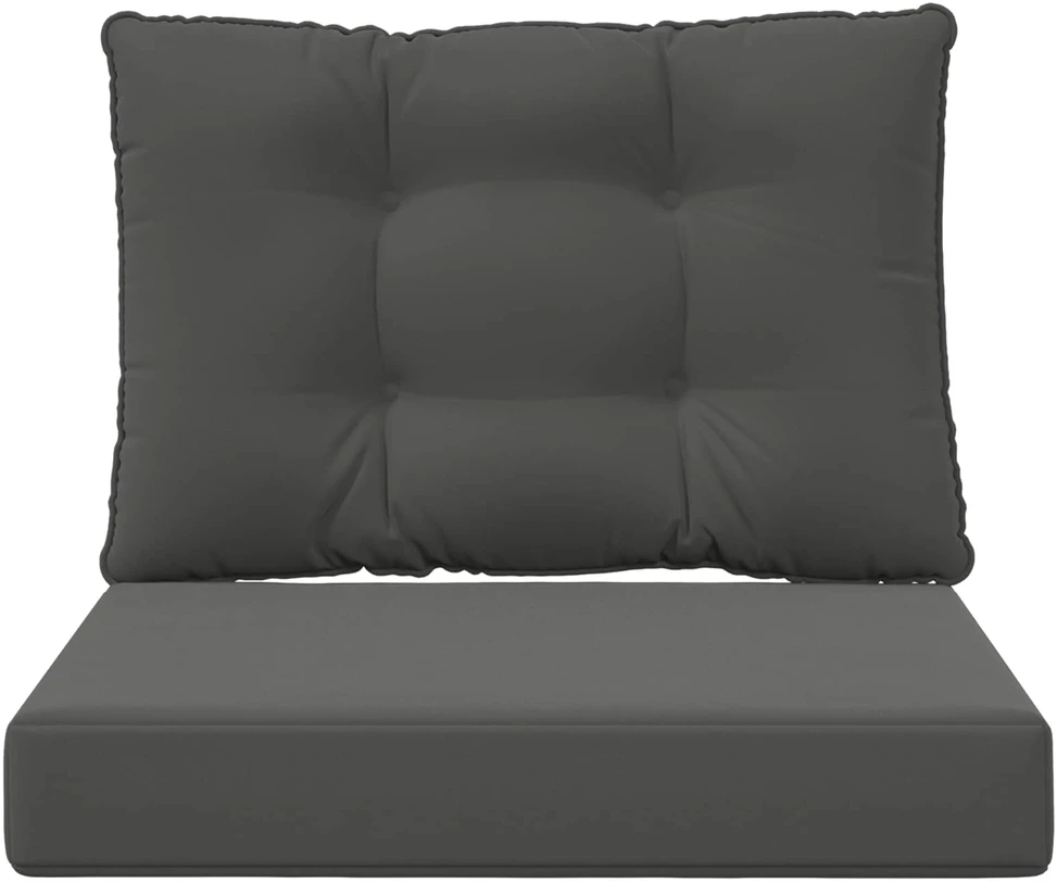 Lauko sofa pagalvėlė Poliesteris Antracito 60 x 50,5 cm