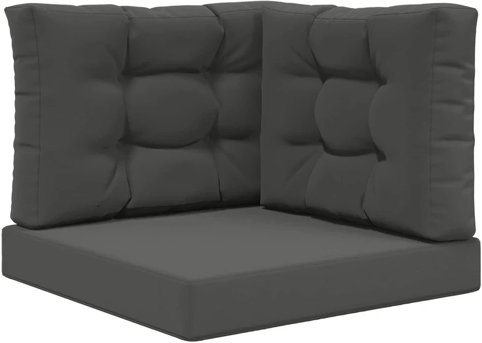Lauko sofa pagalvėlė Audinys Antracito 60 x 60 cm