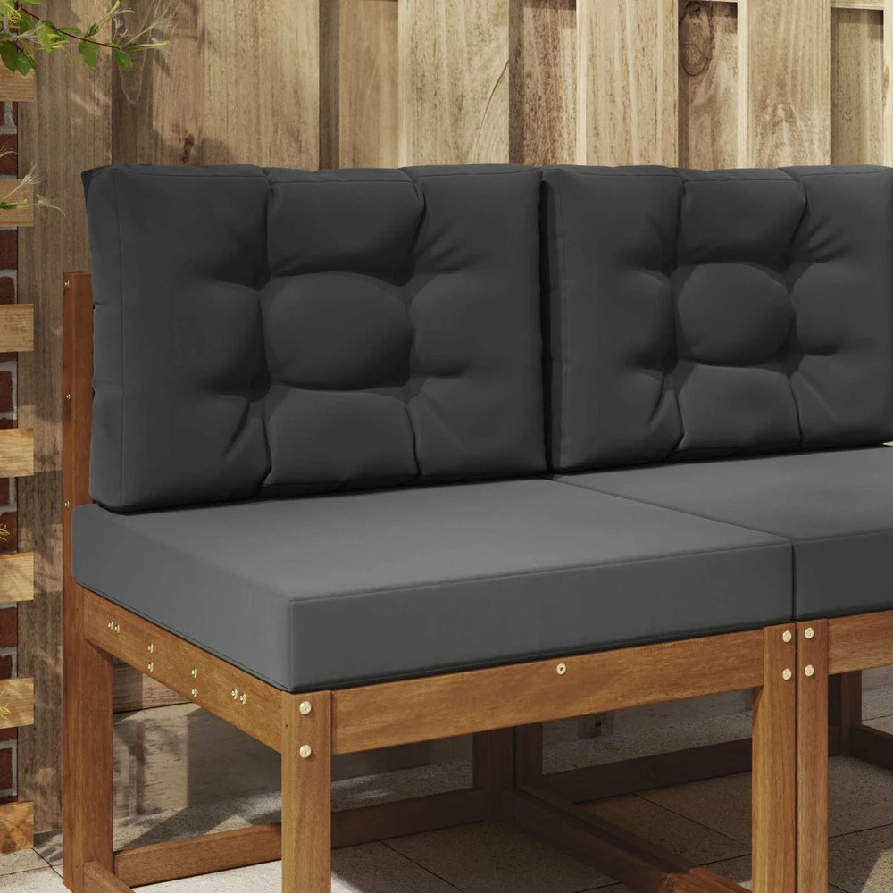 Lauko sofa pagalvėlė Poliesteris Antracito 60 x 60 cm