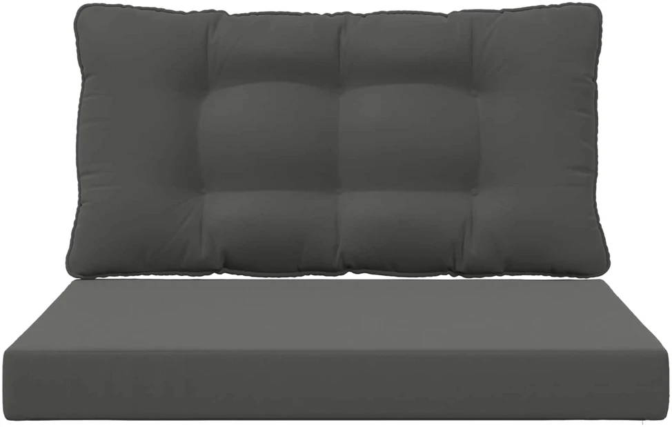 Lauko sofa pagalvėlė Poliesteris Antracito 80 x 68,5 cm