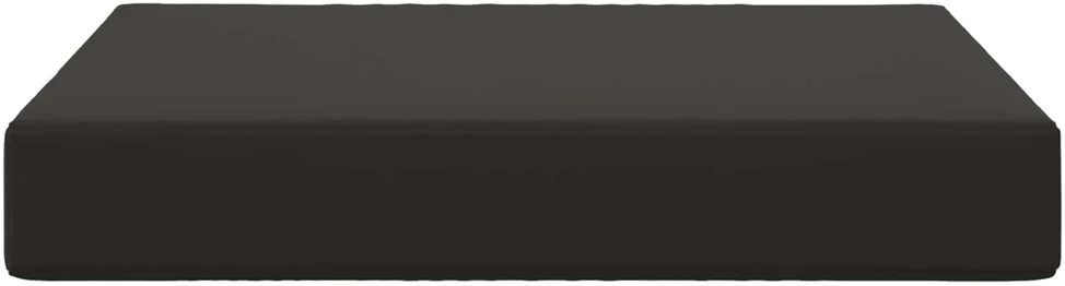 Lauko sofa pagalvėlė Poliesteris Juoda 60 x 60 cm